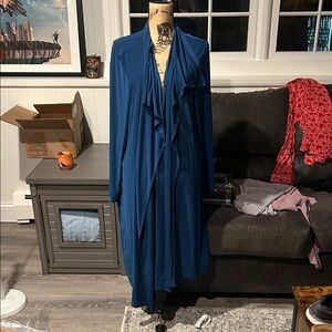 b new york Deep Blue Cardigan